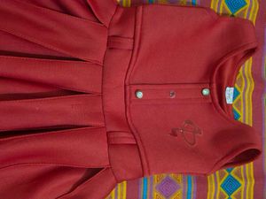 Red Sleeveless Dress