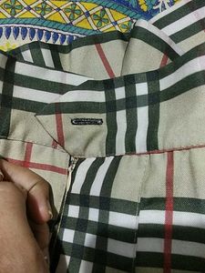 Pleated Plaid Miniskirt✨