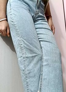 Light Wash Denim Jeans
