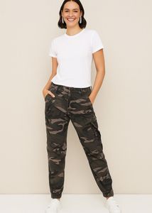 Camo Cargo Pants