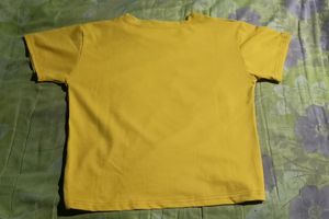 Yellow Crop T-shirt