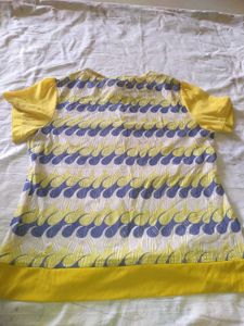 Stylish Patterned Top