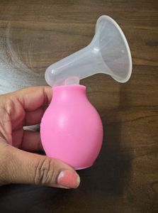 Compact Travel-Friendly Manual Breast Pump