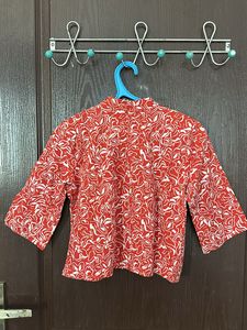 DRESSBERRY red Shirt