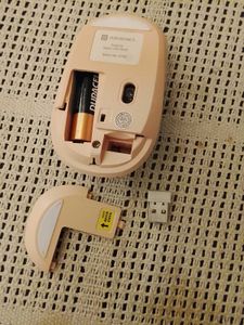 Portronics Wireless Pink Mouse Fully Working