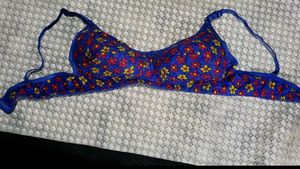 Pack 2 Fancy Blouse &amp; Bra