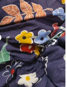 Floral Bedding Set( elastic fitted