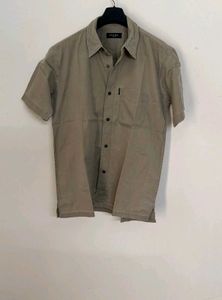 GUESS Beige Casual Shirt