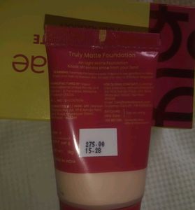 NY Bae Truly Matte Foundation 💗