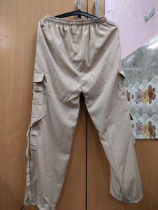 Beige Cargo Pants (AO)