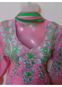Embroidered Kurta Set