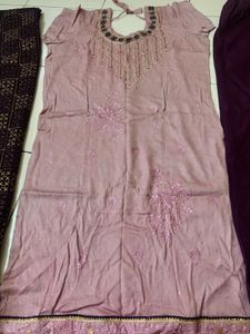Embroidered Kurti Top
