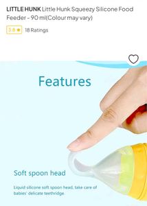 Baby Food Feeder Fruit Nibber