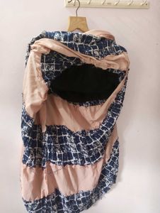 Stylish Tiered Maxi Skirt