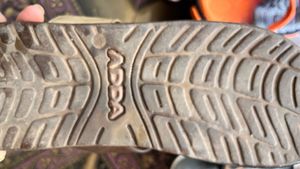 Brown Leather Sandals in 10