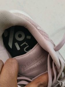 Mauve Running Shoes