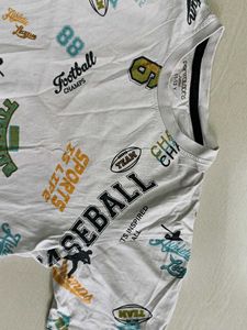Stylish Sports Catchy T-shirt
