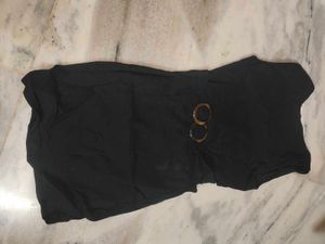Black Mini Dress