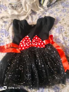 Minnie Mouse Inspired Dress