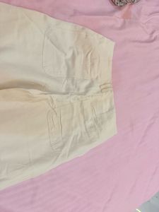 Zara XS Beige Pants
