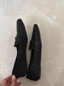 Black Flat Ballerina