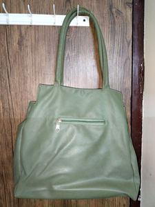 Olive Handbag