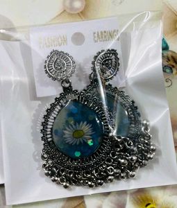 Bird &amp; Floral Earrings Combo