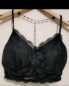 Beautiful Black Bra 32 Bust