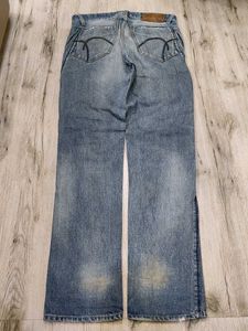 Sc8824 Spykar Jeans Waist 32