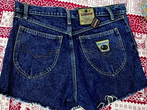 Denim Cutoff Shorts