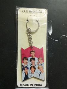 BTS Key Chain