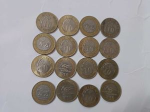 Rare Rs 10 Coin Combo