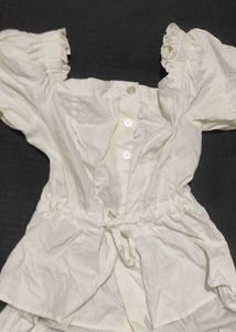 Y2k Style High Low Tunic