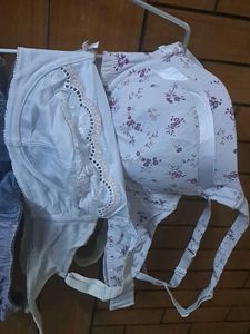Combo Of Four Imported Fabric Bra
