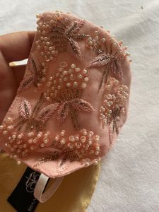 Beautiful Embellished Designer Mask