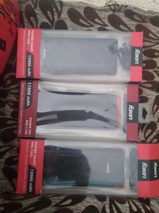 Foxin Power Bank Set Of 3