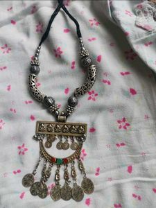 Oxidised Necklace