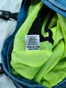 Blue Canvas Backpack