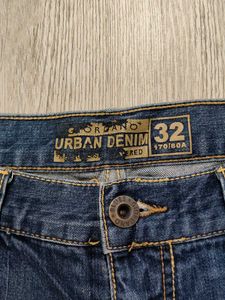 Sc9307 Urban Loose Fit Jeans Waist 34