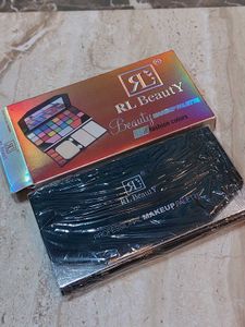 Colorful Eyeshadow Makeup Palette