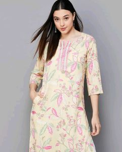 Floral Print Kurti