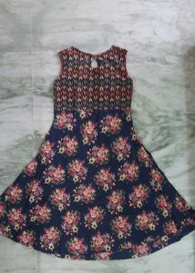 Cotton Floral Kurta Branded( Shristi)