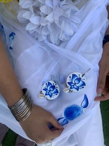 Lotus Earrings
