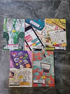 Heartstopper All 5 Books