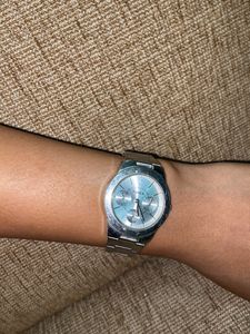 Timex Silver Watch (Comes With Box)
