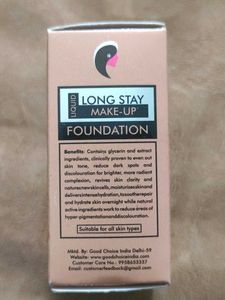Long Stay Liquid Foundation