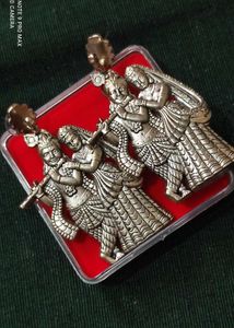 Radhakrishna Earings Light Weight.