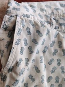 Pineapple Print Shorts for men