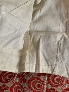 Silver Blouse For Sale