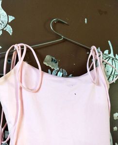 pink dress